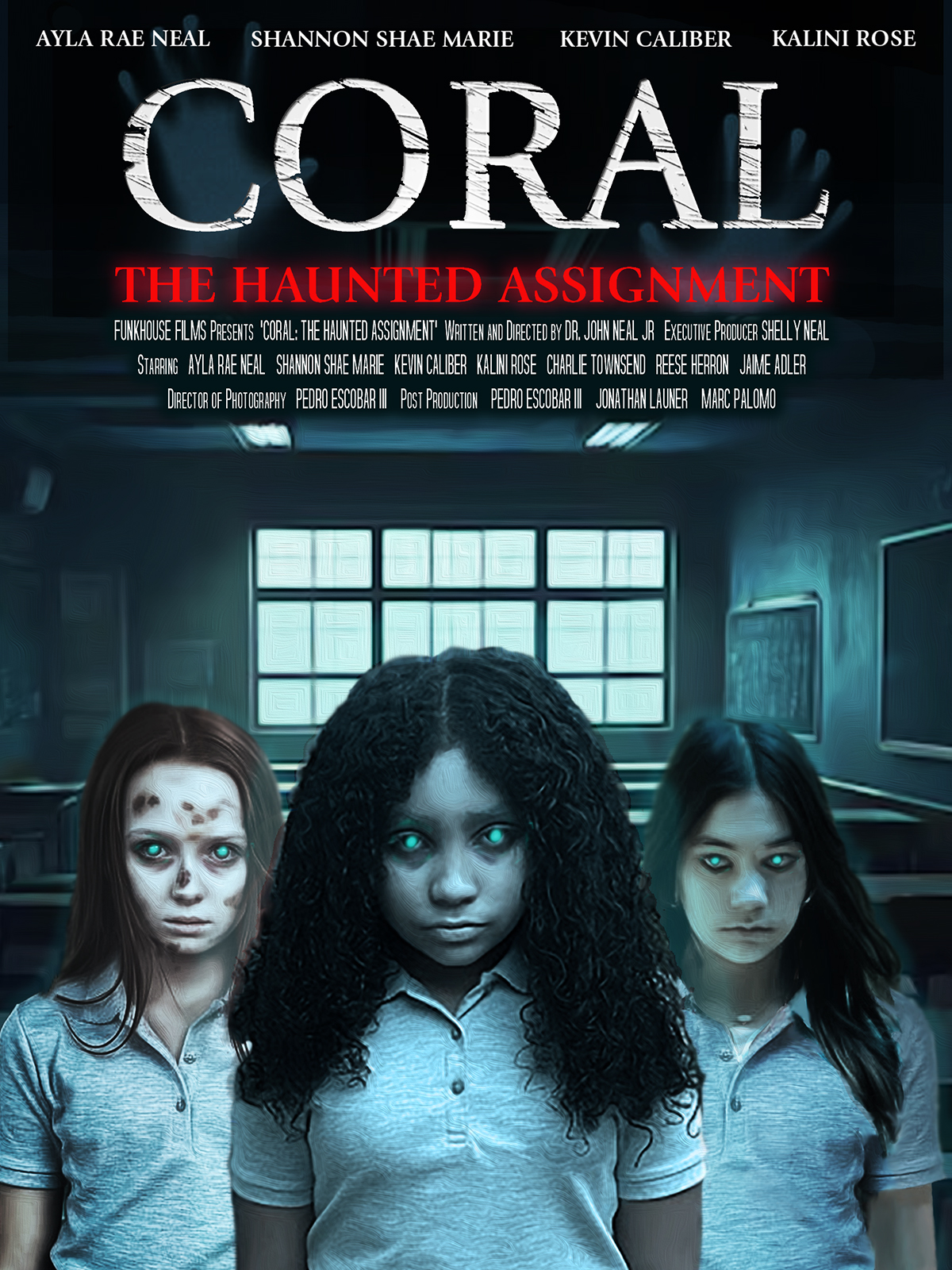 Coral: The Haunted Assignment