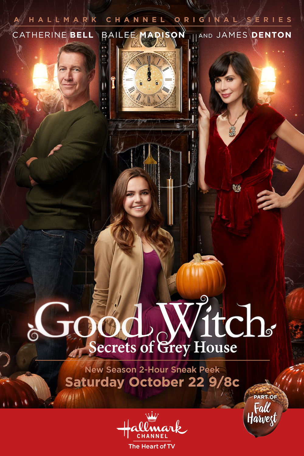 Poster of Good Witch: Secrets of Grey House
