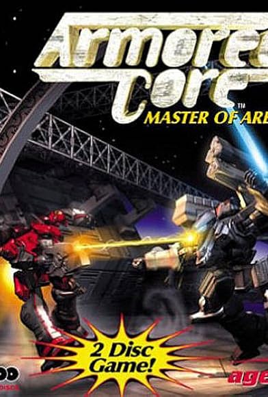Primary photo for Armored Core: Master of Arena Primary photo for Armored Core: Master of Arena