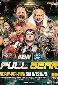 Primary photo for AEW: Full Gear
