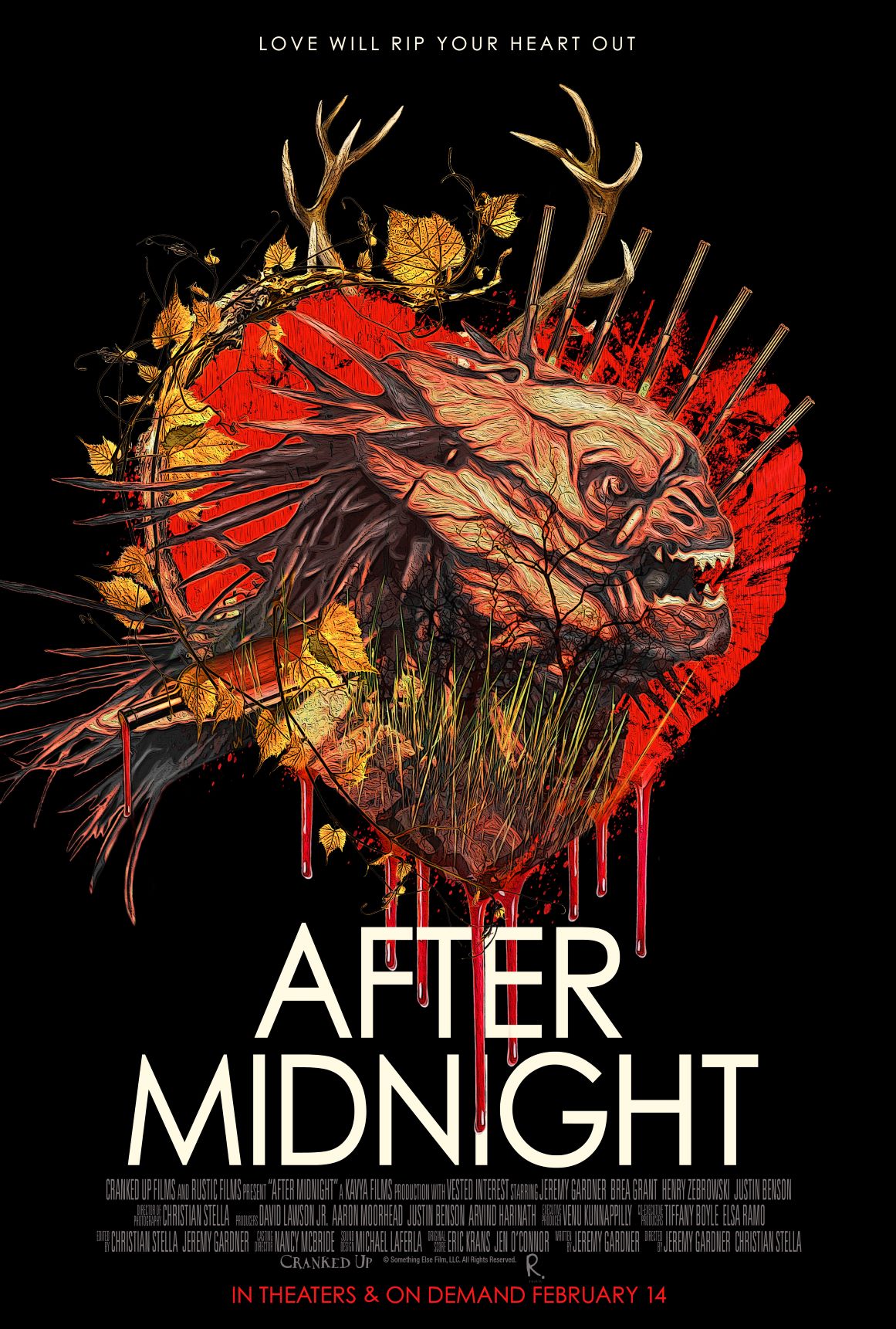 Poster of After Midnight (2020)