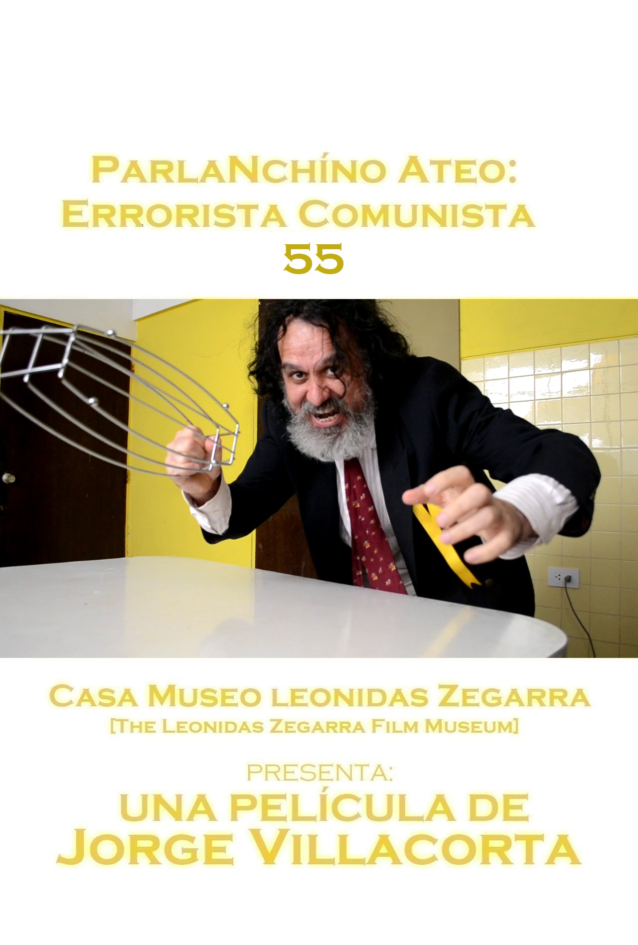 ParlaNchíno Ateo: Errorista Comunista 55