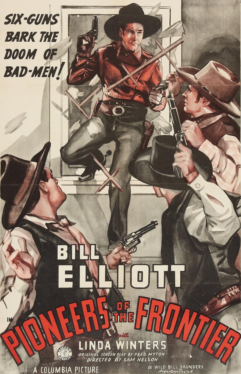 Pioneers of the Frontier (1940) - IMDb