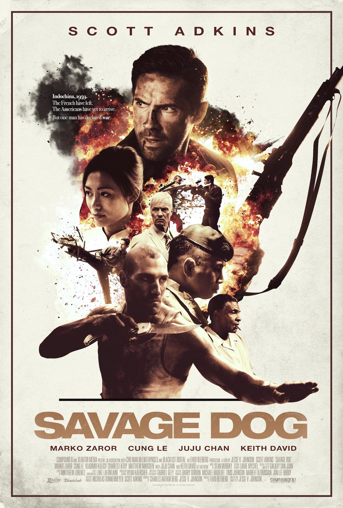 Poster of Savage Dog