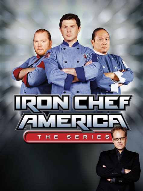 Iron Chef America: The Series Poster