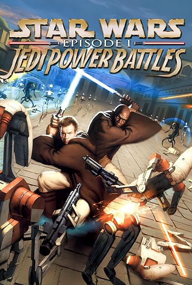 Primary photo for Star Wars: Episode I - Jedi Power Battles Primary photo for Star Wars: Episode I - Jedi Power Battles