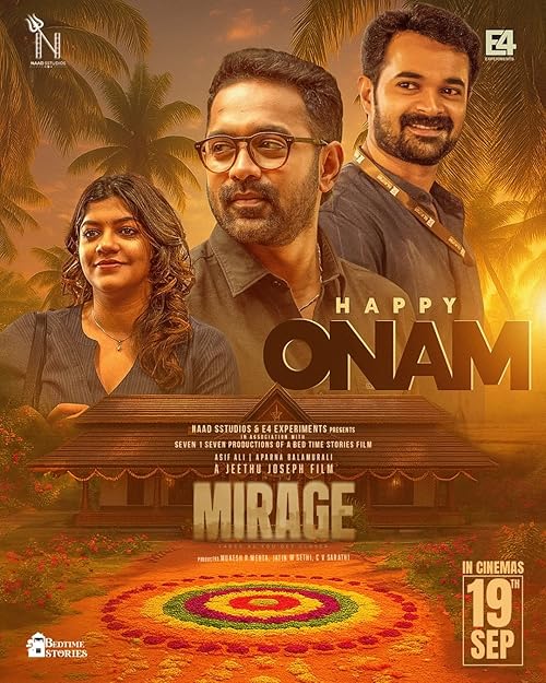 Mirage (2025) Full Movie In Malayalam [HDTS 1080p 720p 480p] – 1XBET