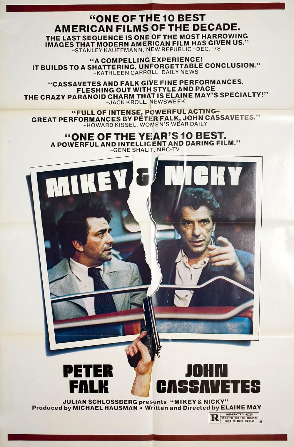 マイキー&ニッキー('76米) マイキー&ニッキー('76米) エレイン・メイ監督作『マイキー
