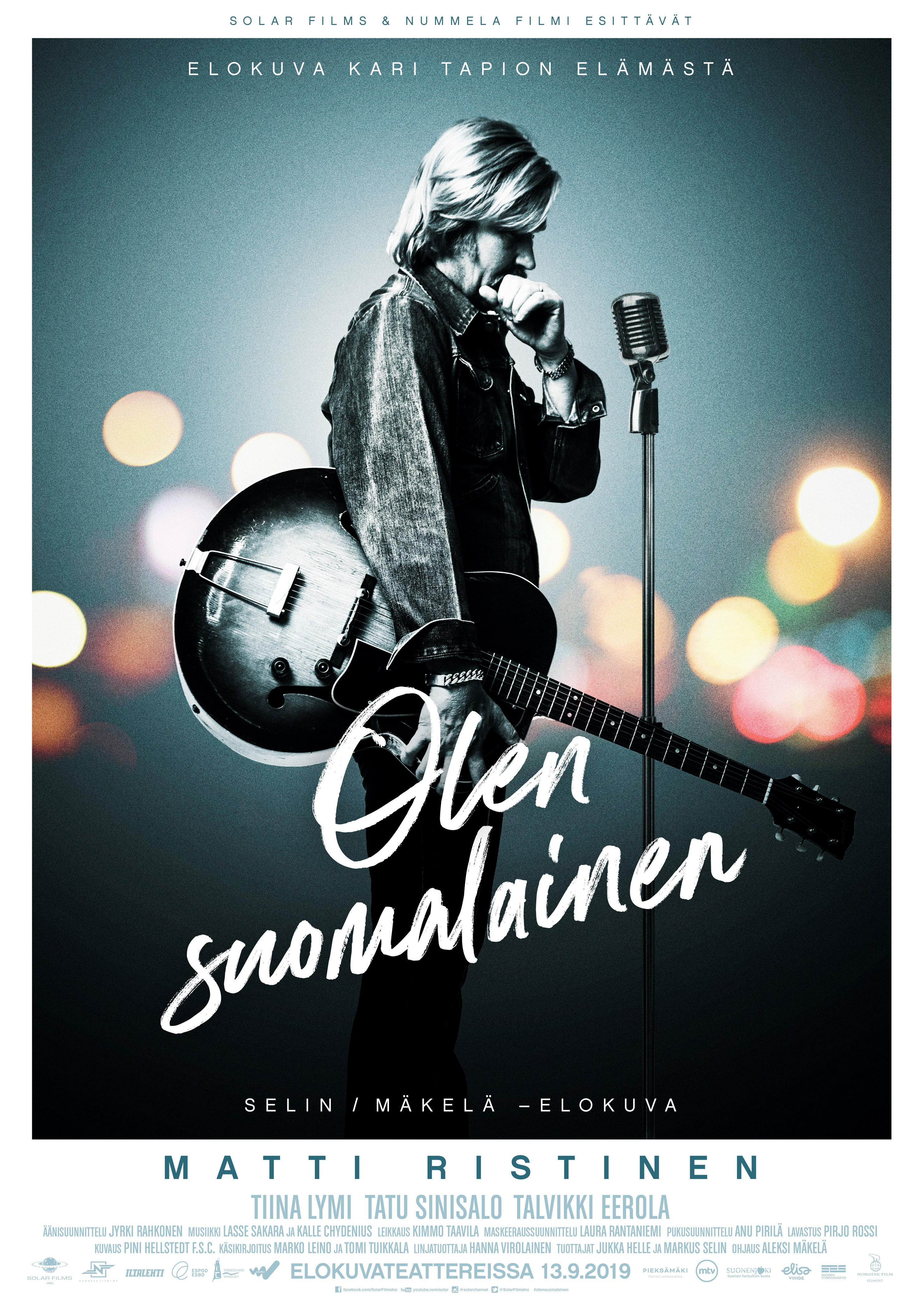 Poster of Olen suomalainen