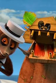 Face Oka × Julien David All Hail King Julien: Exiled