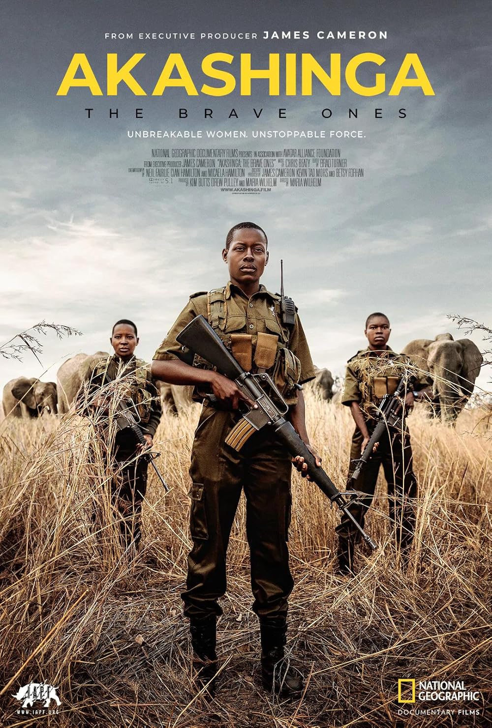Akashinga  The Brave Ones