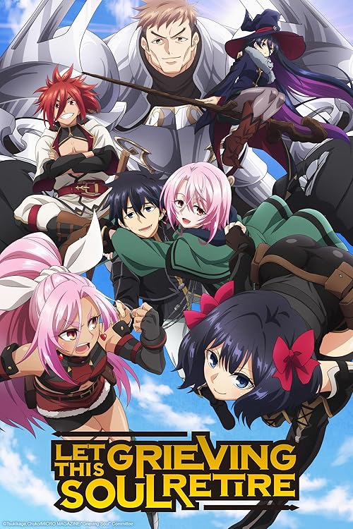 Download Let This Grieving Soul Retire! (Season 2) Hindi Dubbed (ORG) & Japanese [Dual Audio] WEB-DL 1080p & 720p HD [Anime Series] [S2 Episode Added] Watch Online or Free on KatMovieHD & PikaHD.com .