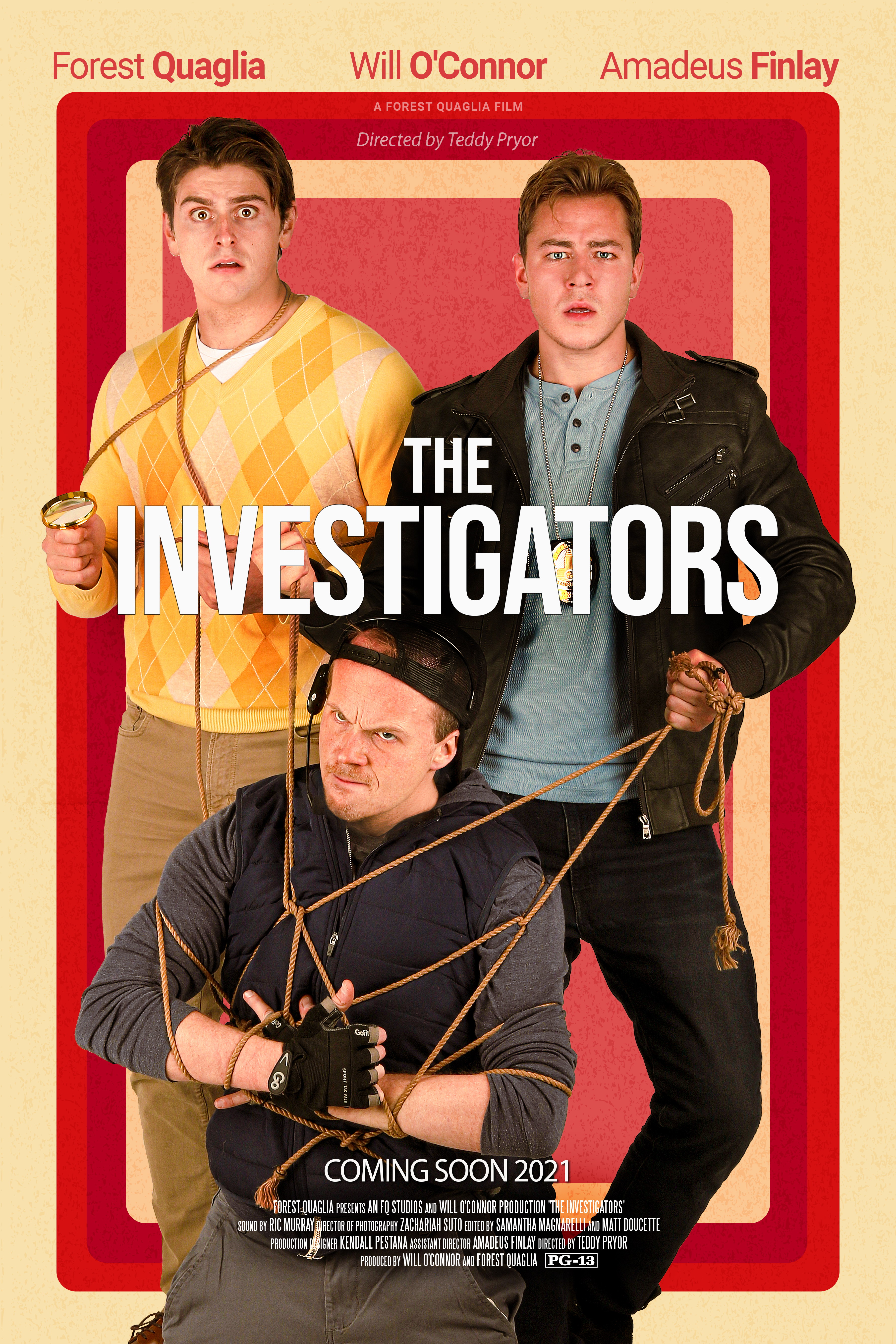 Poster of The Investigators