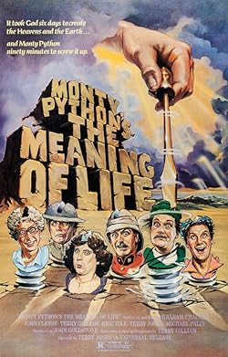 Poster of Monty Pythons The Meaning Of Life