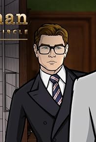 Primary photo for #TBT to That Time Archer Met Kingsman