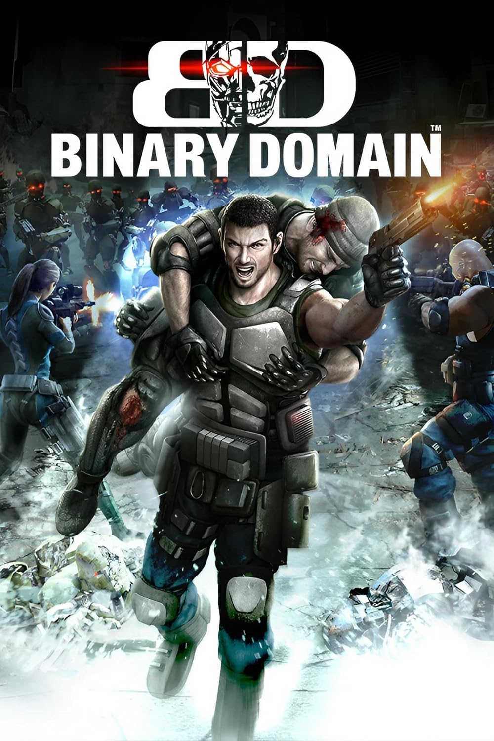 Binary Domain (Video Game 2012) - IMDb