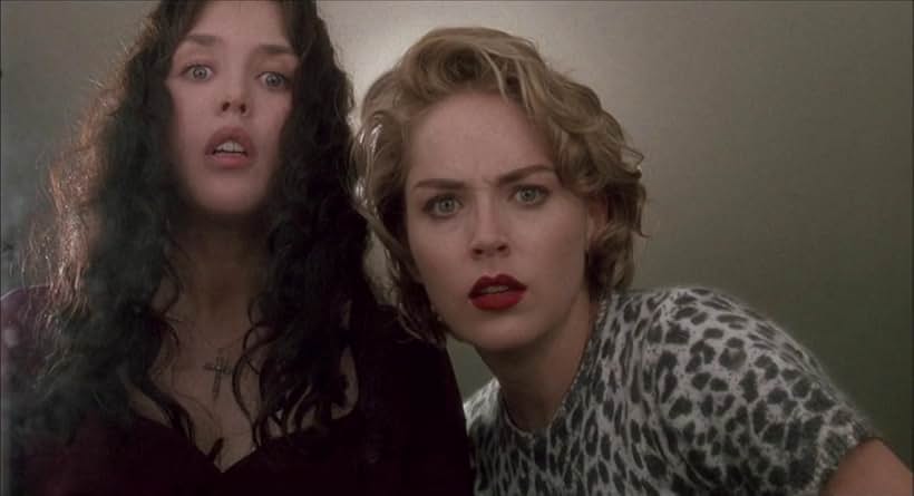 Sharon Stone and Isabelle Adjani in Diabolique (1996)