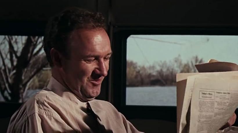 Gene Hackman in Bonnie y Clyde (1967)