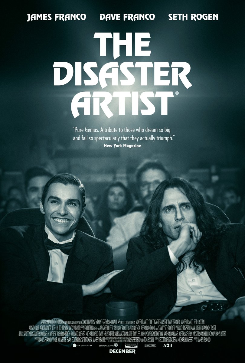 Poster of The Disaster Artist 