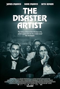 Poster of The Disaster Artist 