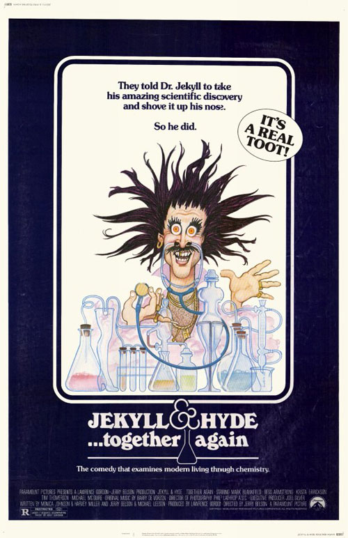 Poster of Jekyll and Hyde... Together Again