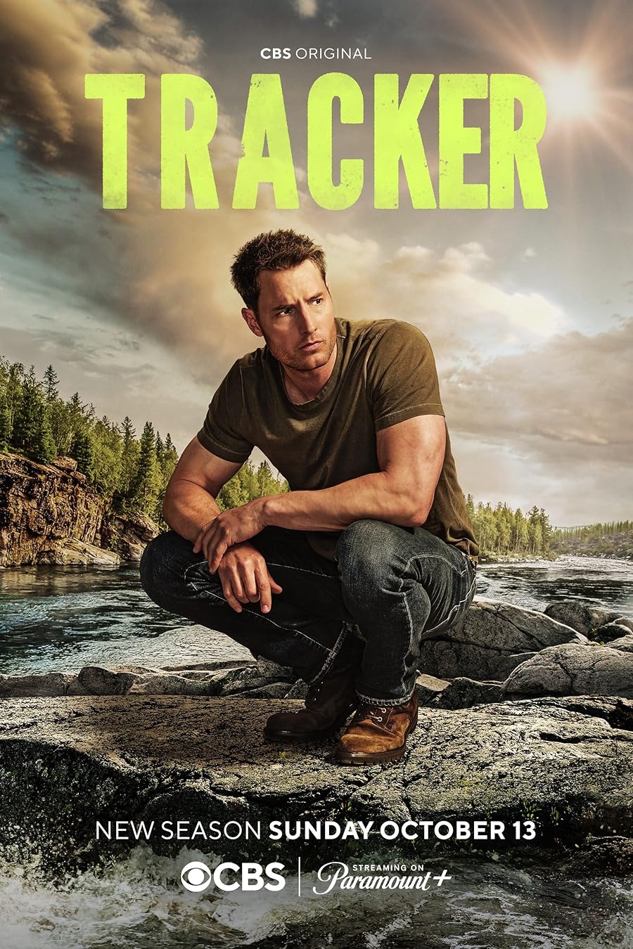 Tracker Poster