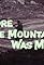Before the Mountain Was Moved's primary photo
