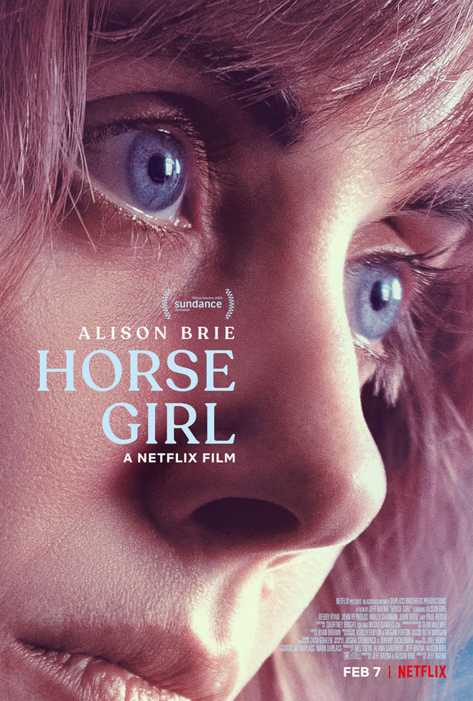 Poster of Horse Girl