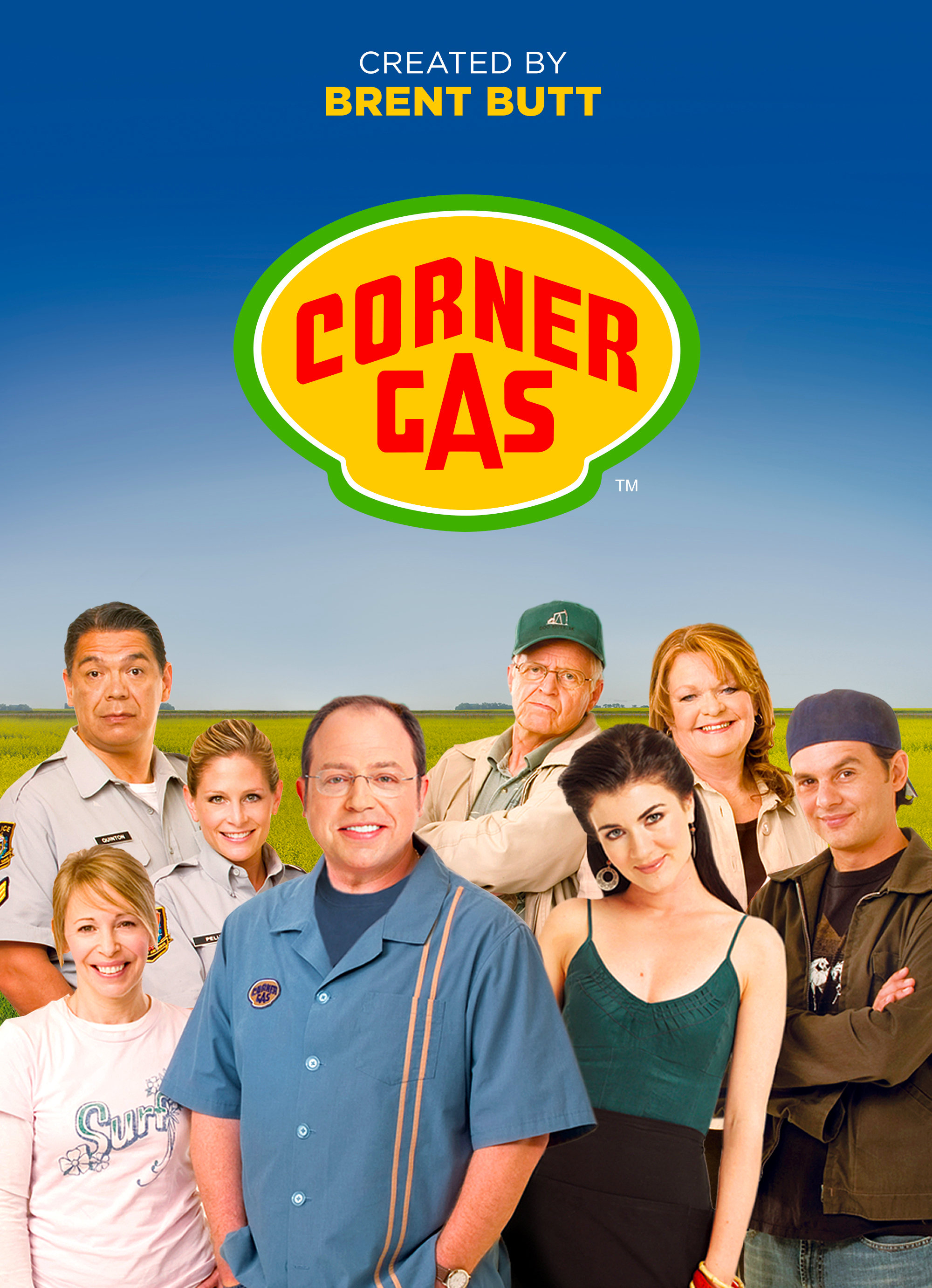 Poster of Corner Gas