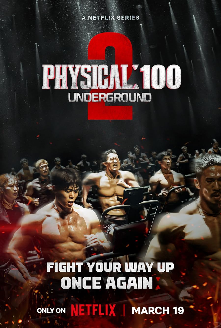 Physical: 100 Poster