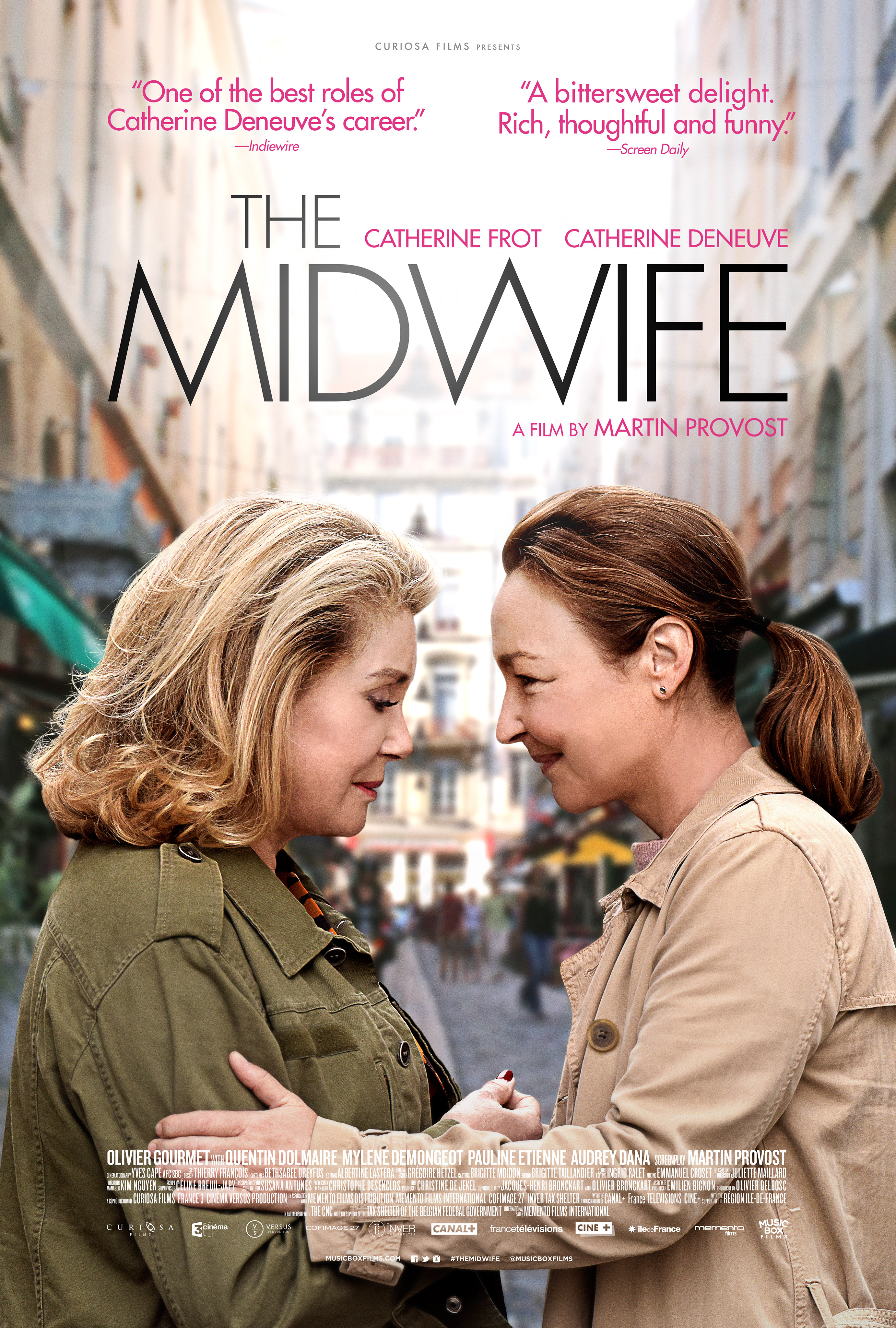 Poster of The Midwife(2017)