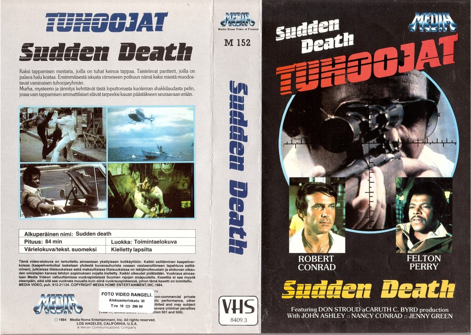 Sudden Death (1977)