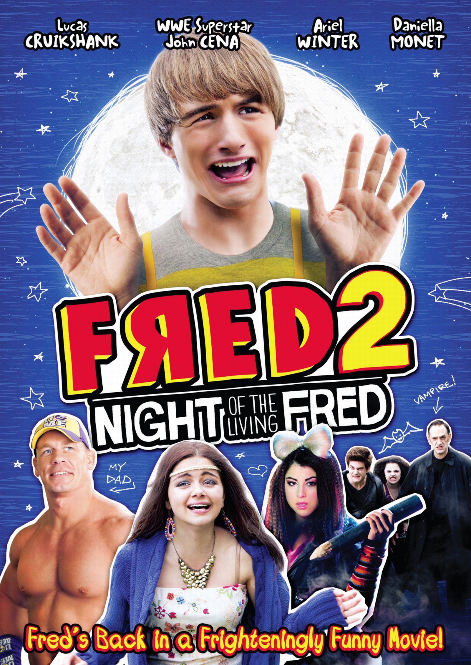 Fred 2: Night of the Living Fred (TV Movie 2011) - IMDb