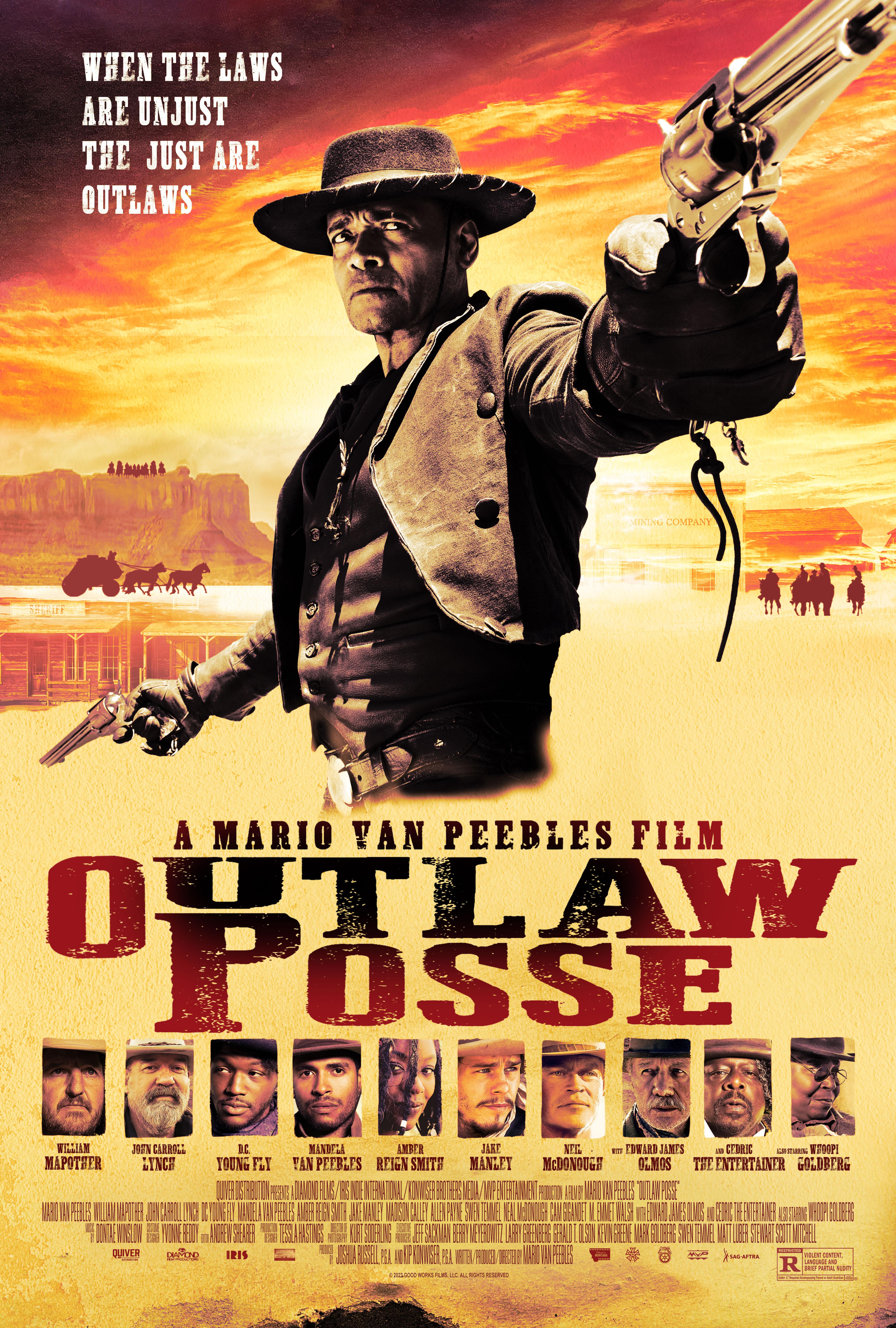 Poster of Outlaw Posse