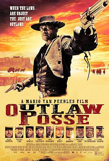 Outlaw Posse 2024 movie poster - watch and download free