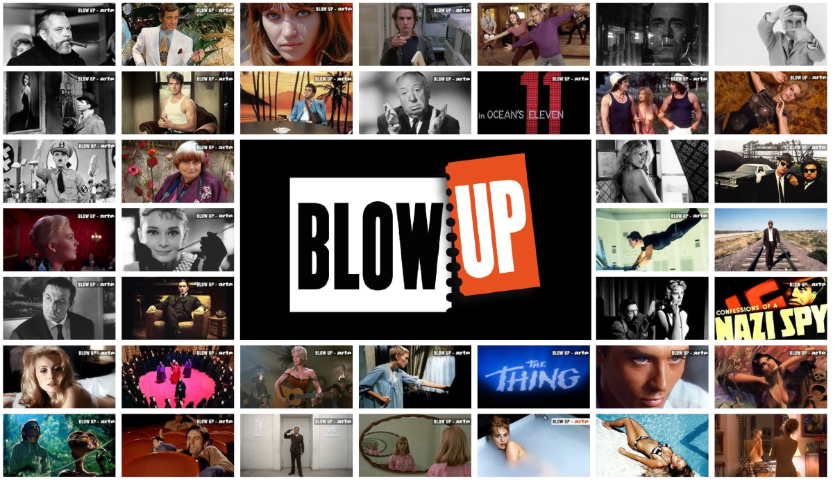 Blow up: Le web magazine cinéma d'Arte