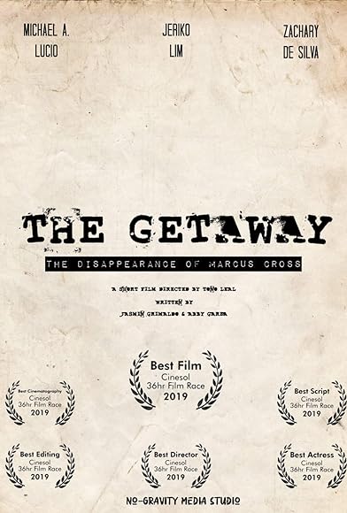Primary photo for The Getaway (The Disappearance of Marcus Cross) Primary photo for The Getaway (The Disappearance of Marcus Cross)