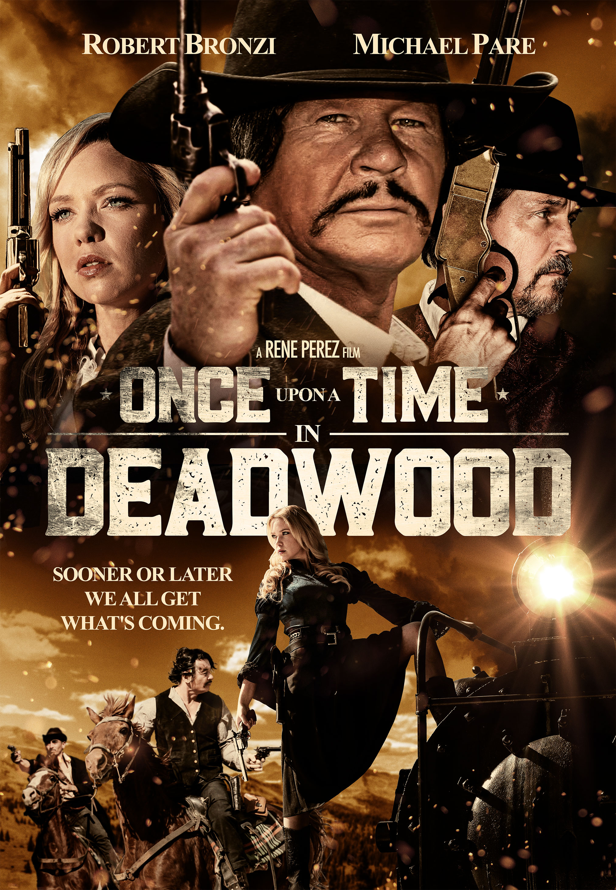 Poster of Once Upon a Time in Deadwood