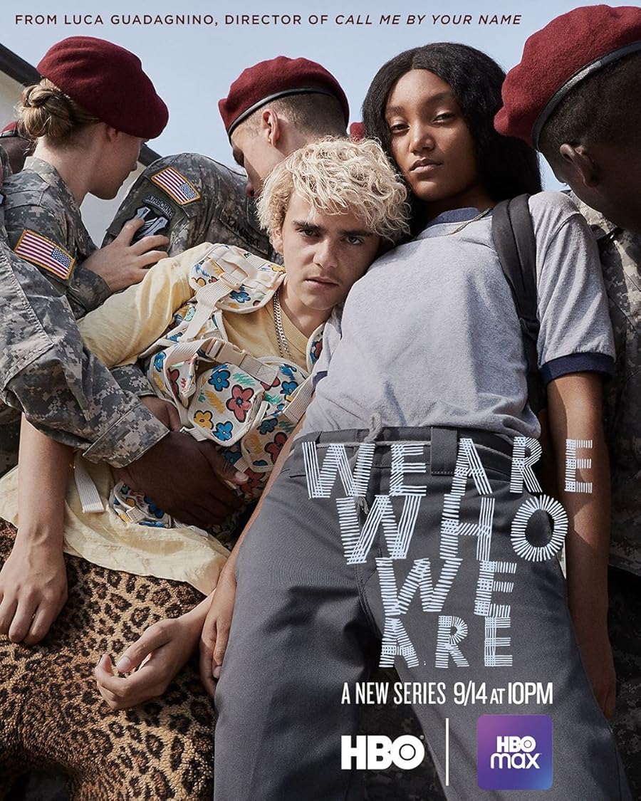 We Are Who We Are Poster