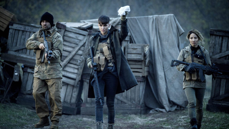 SAS: Rise of the Black Swan (2021) - IMDb