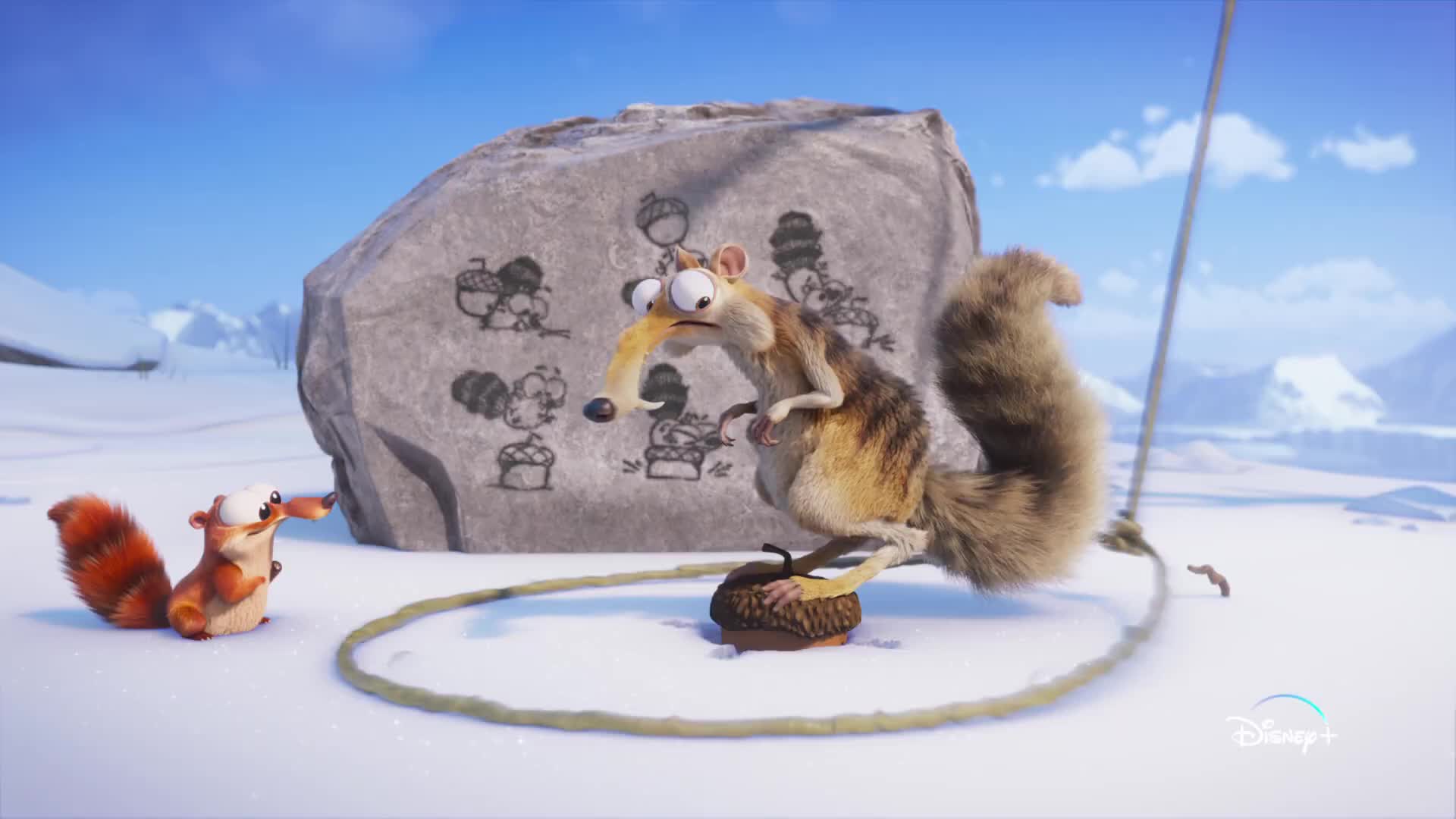 Scrat Ice Age Reaching