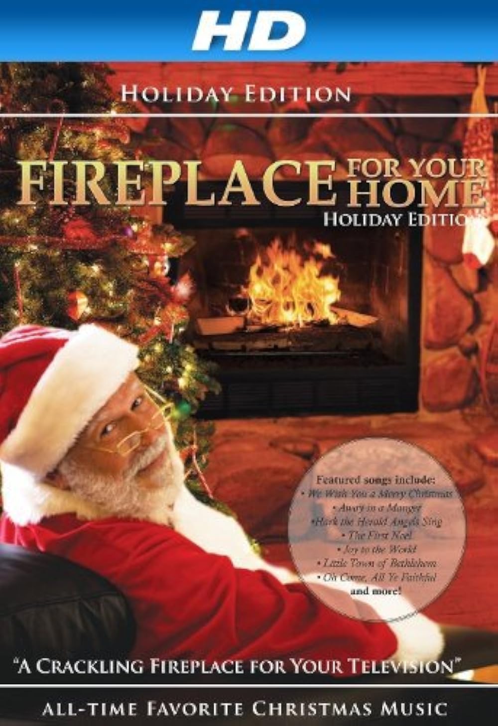 Fireplace for your Home: Christmas Music (2010