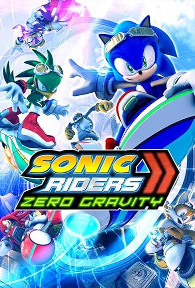 Primary photo for Sonic Riders: Zero Gravity Primary photo for Sonic Riders: Zero Gravity