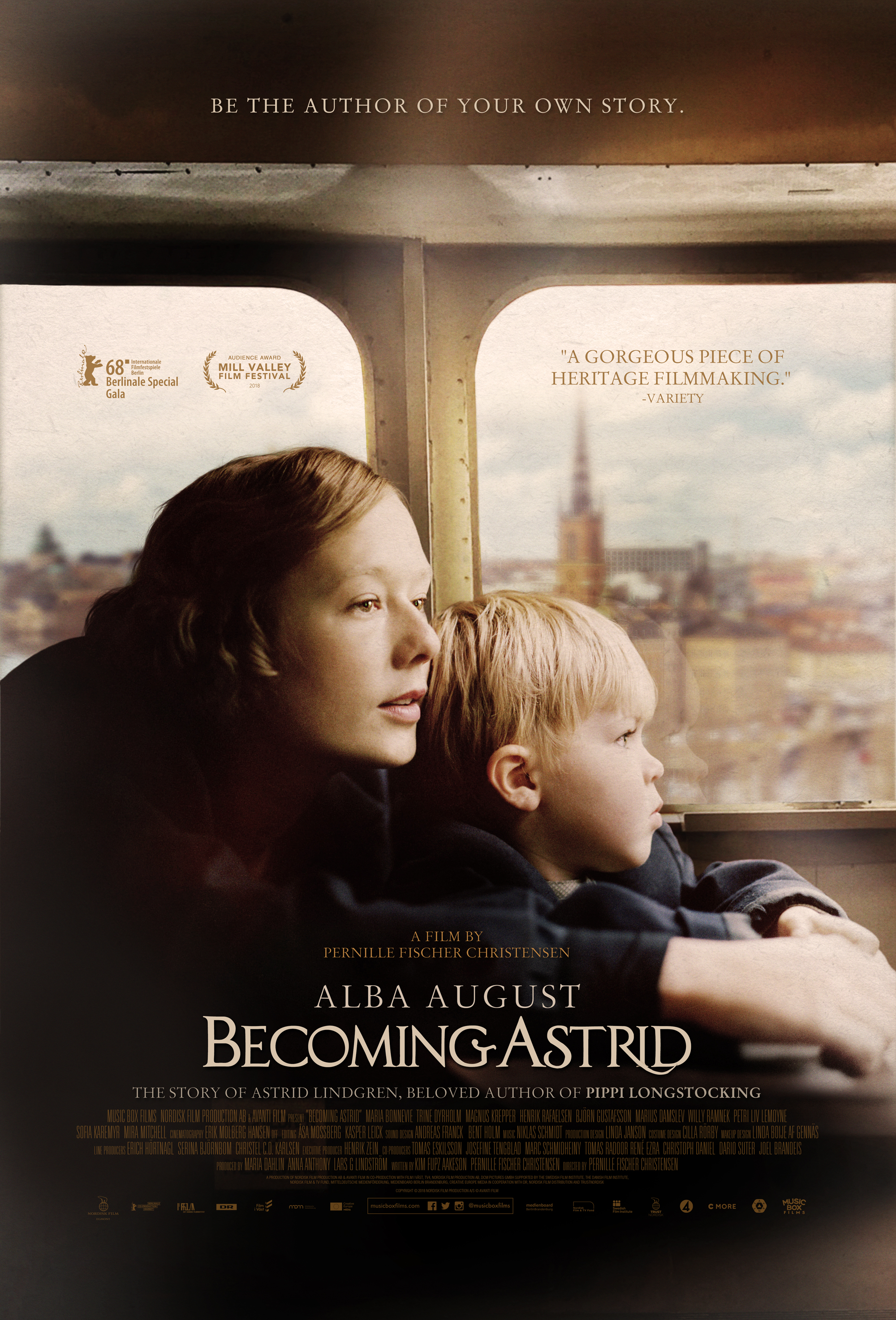 Poster of Becoming Astrid