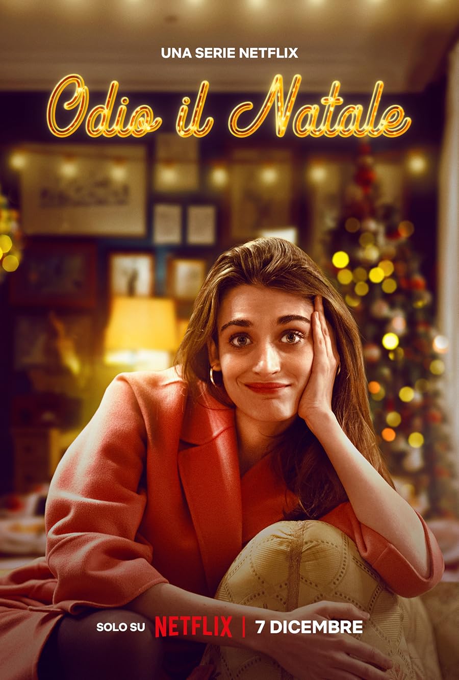 I Hate Christmas Poster