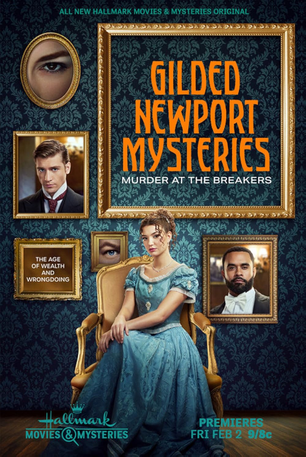 Gilded Newport Mysteries  Murder at the Breakers