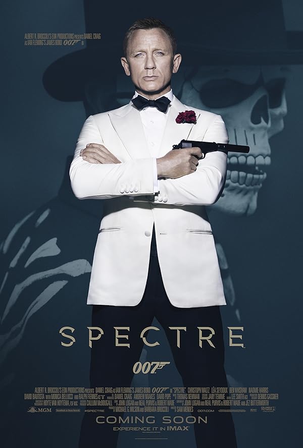 Poster for ‘Spectre’