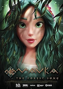 Poster of Mavka. Lisova pisnia