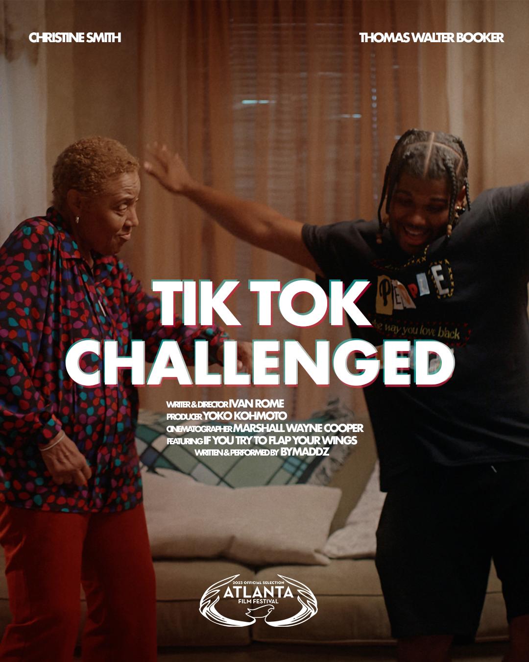 TikTok Challenged (Short 2023) - IMDb