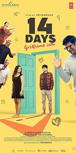 Poster of 14 Days: Girlfriend Intlo